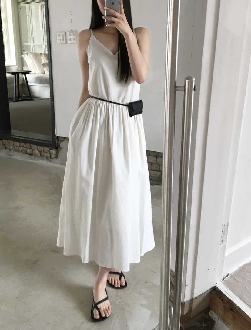 LEGACY韓國直郵女士新品推薦職業休閑人氣時尚26春夏連衣裙V領LEGACY連衣裙