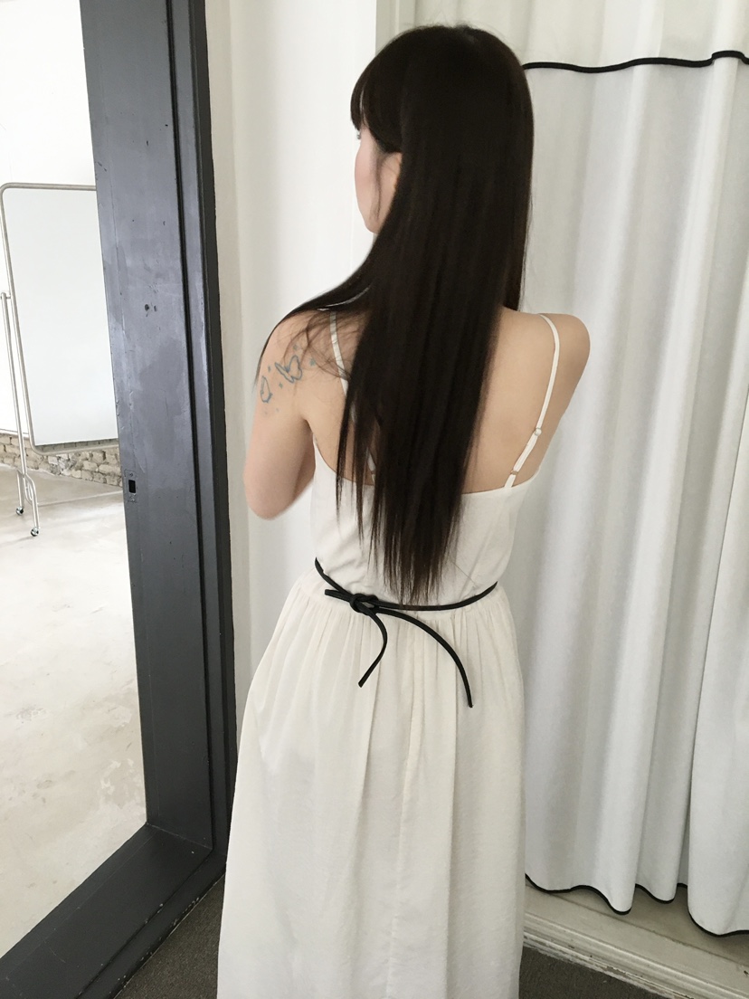 LEGACY韓國直郵女士新品推薦職業休閑人氣時尚26春夏連衣裙V領LEGACY連衣裙