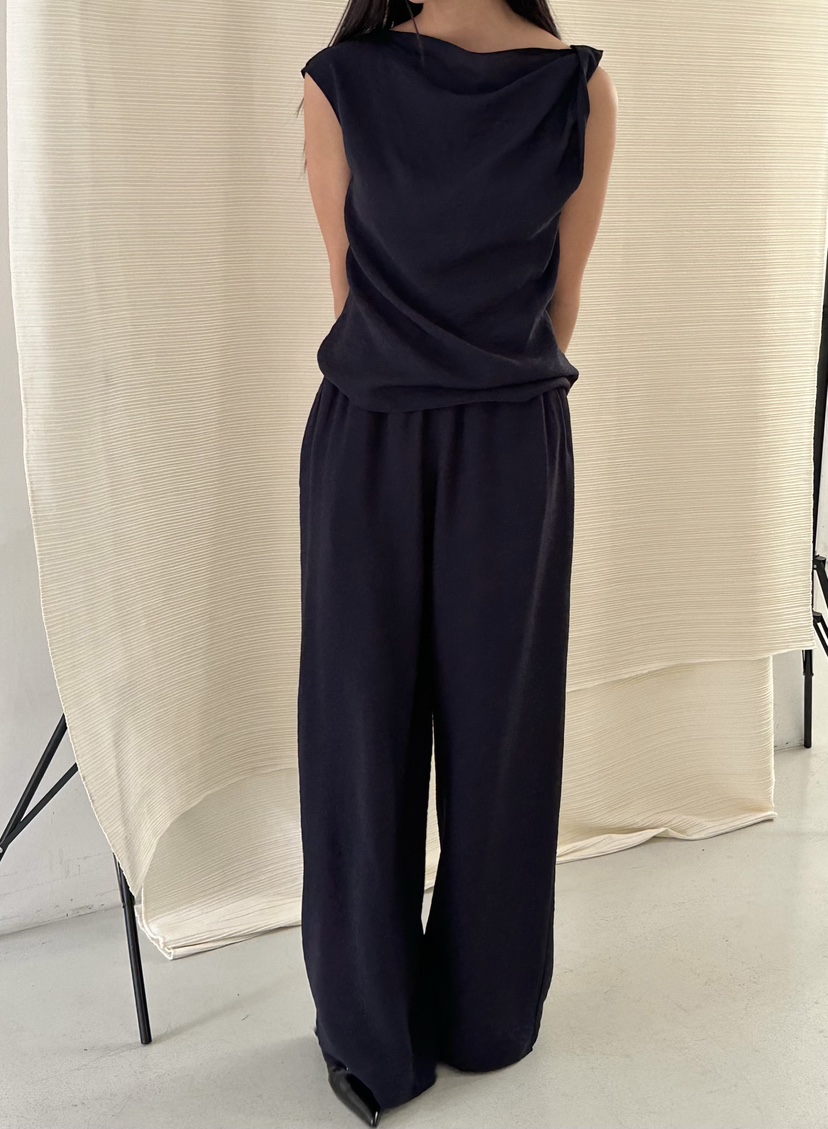 LE VASE韓國代購女士新款休閑26春夏人氣推薦時尚吊帶背心LE VASE吊帶/背心