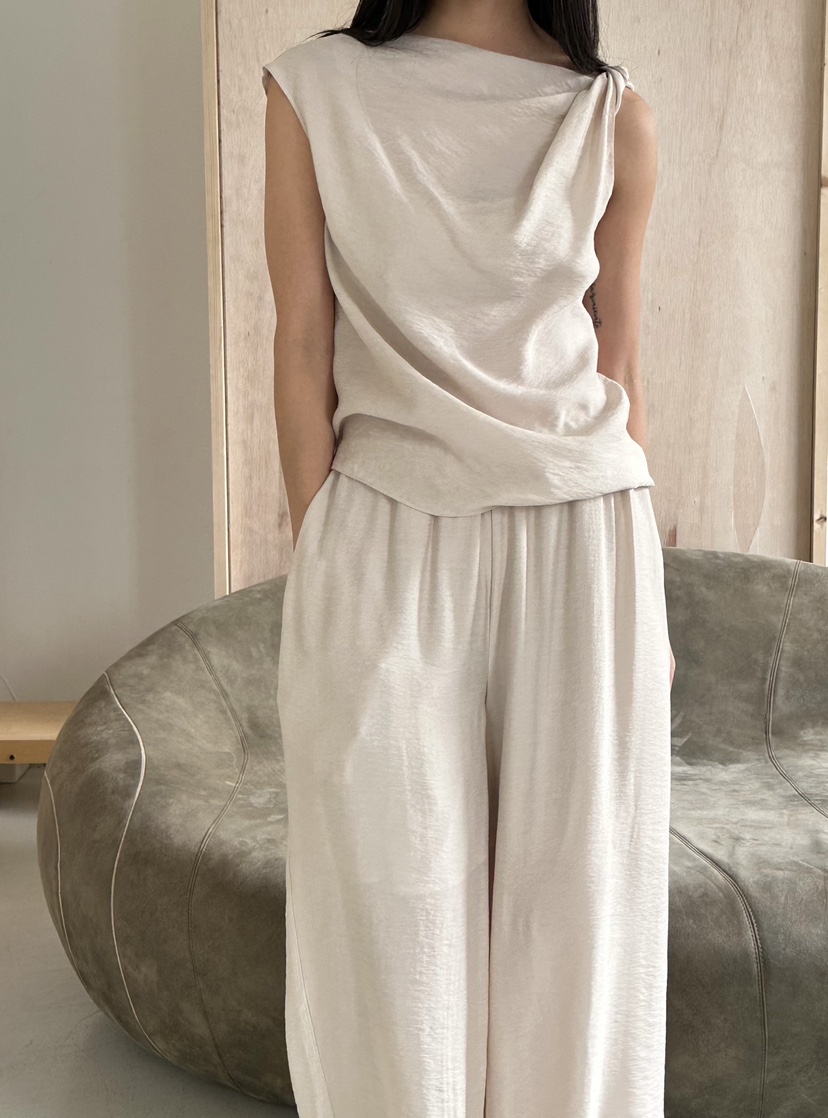 LE VASE韓國代購女士新款休閑26春夏人氣推薦時尚吊帶背心LE VASE吊帶/背心