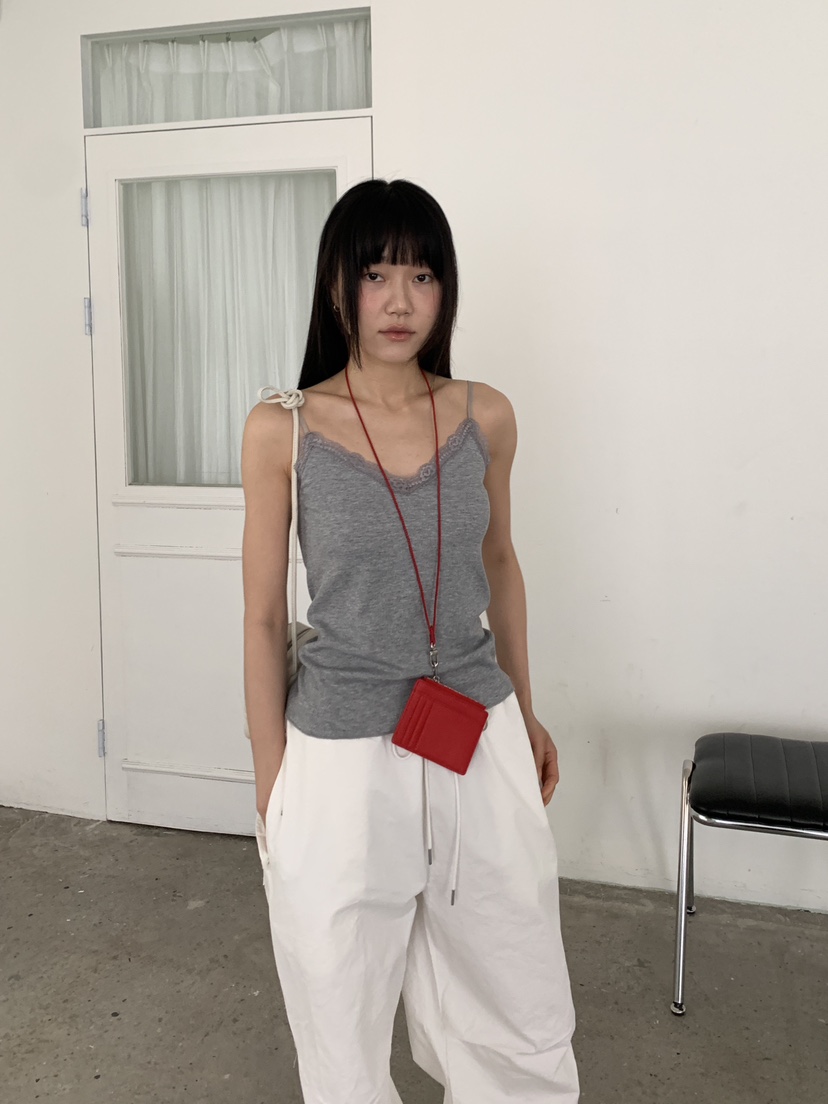 BAKING POWDER韓國直郵實拍女士新款休閑推薦熱賣吊帶背心BAKING POWDER吊帶/背心