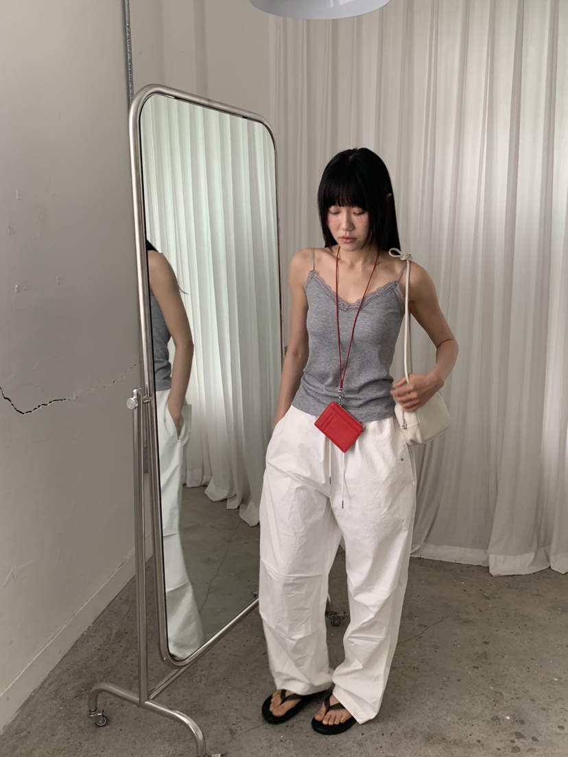 BAKING POWDER韓國直郵實拍女士新款休閑推薦熱賣吊帶背心BAKING POWDER吊帶/背心