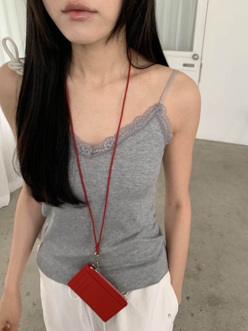 BAKING POWDER韓國直郵實拍女士新款休閑推薦熱賣吊帶背心BAKING POWDER吊帶/背心