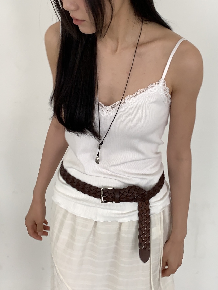 BAKING POWDER韓國直郵實拍女士新款休閑推薦熱賣吊帶背心BAKING POWDER吊帶/背心