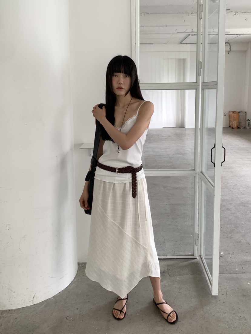 BAKING POWDER韓國直郵實拍女士新款休閑推薦熱賣吊帶背心BAKING POWDER吊帶/背心