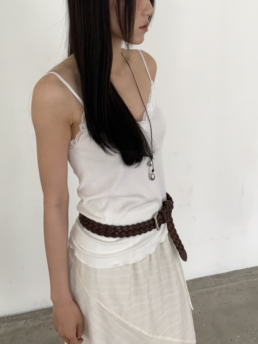 BAKING POWDER韓國直郵實拍女士新款休閑推薦熱賣吊帶背心BAKING POWDER吊帶/背心