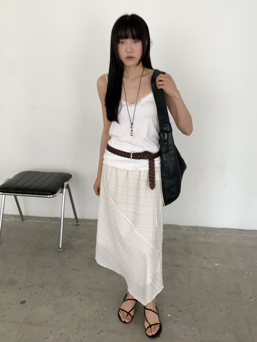 BAKING POWDER韓國直郵實拍女士新款休閑推薦熱賣吊帶背心BAKING POWDER吊帶/背心