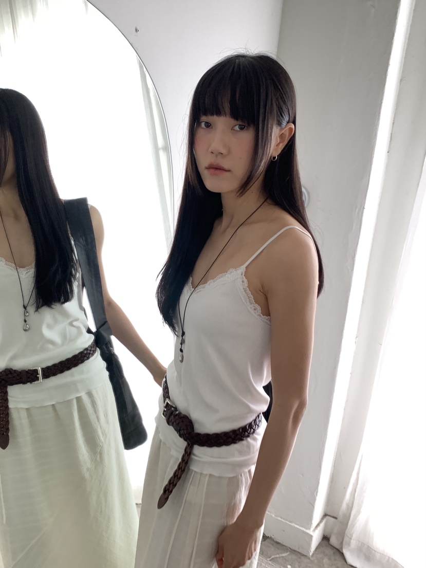 BAKING POWDER韓國直郵實拍女士新款休閑推薦熱賣吊帶背心BAKING POWDER吊帶/背心