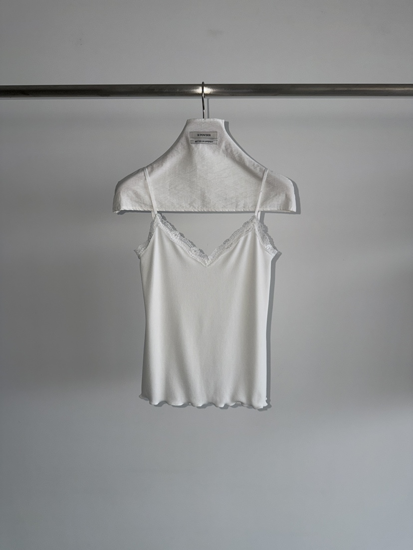 BAKING POWDER韓國直郵實拍女士新款休閑推薦熱賣吊帶背心BAKING POWDER吊帶/背心圖色1