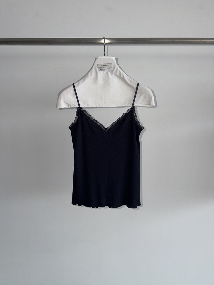 BAKING POWDER韓國直郵實拍女士新款休閑推薦熱賣吊帶背心BAKING POWDER吊帶/背心圖色3