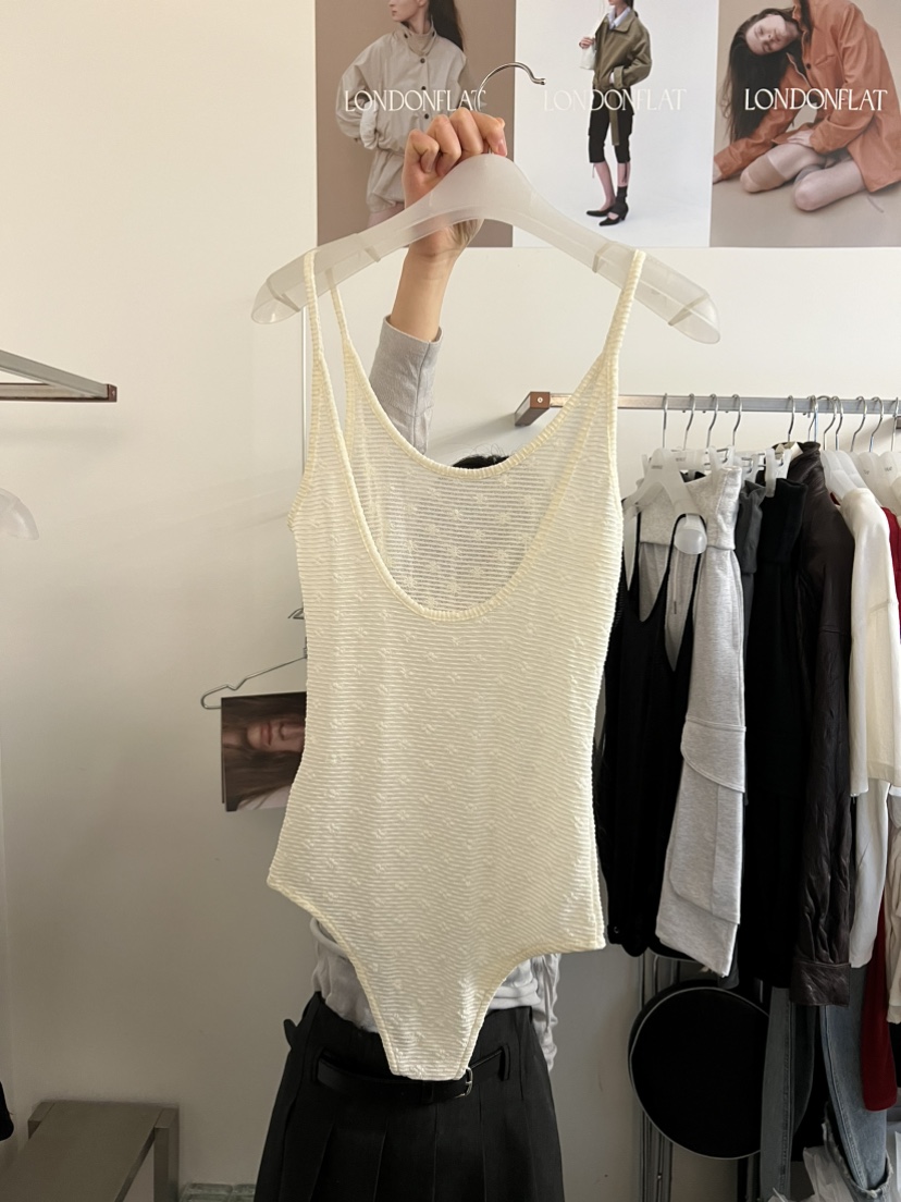 LONDON FLAT韓國東大門代購女裝新品人氣時尚休閑吊帶背心LONDON FLAT吊帶/背心