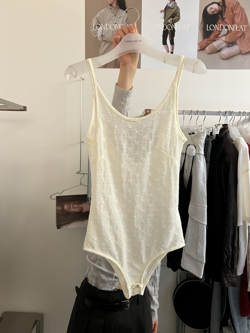 LONDON FLAT韓國東大門代購女裝新品人氣時尚休閑吊帶背心LONDON FLAT吊帶/背心圖色1