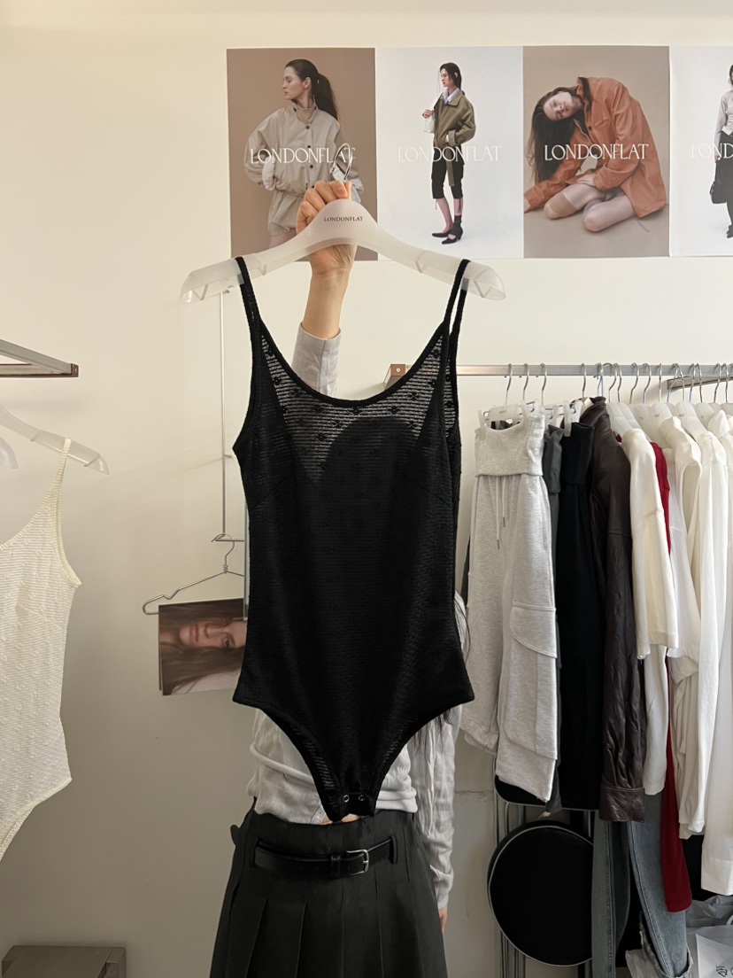 LONDON FLAT韓國東大門代購女裝新品人氣時尚休閑吊帶背心LONDON FLAT吊帶/背心圖色2