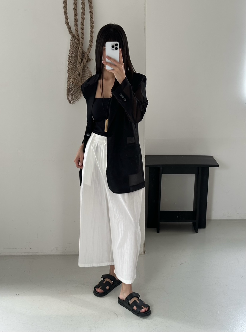 LE VASE韓國東大門直郵女士新品職業推薦休閑熱賣休閑褲LE VASE休閑褲