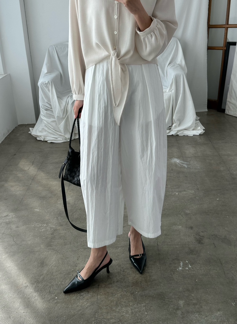 LE VASE韓國東大門直郵女士新品職業推薦休閑熱賣休閑褲LE VASE休閑褲