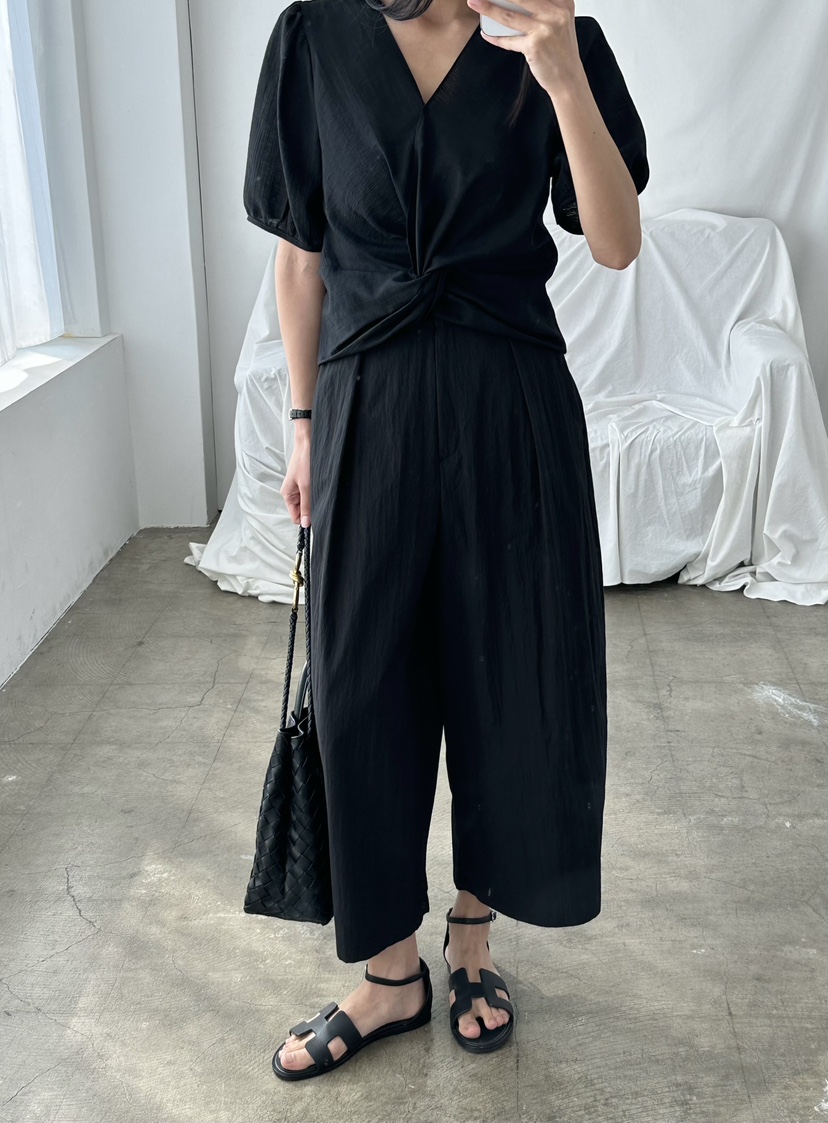 LE VASE韓國東大門直郵女士新品職業推薦休閑熱賣休閑褲LE VASE休閑褲