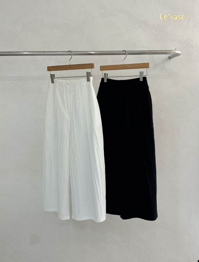 LE VASE韓國東大門直郵女士新品職業推薦休閑熱賣休閑褲LE VASE休閑褲