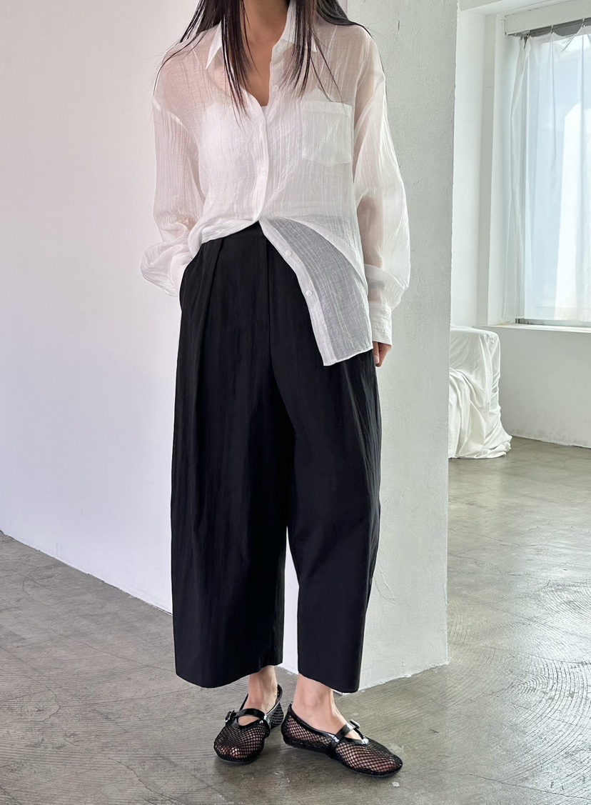 LE VASE韓國東大門直郵女士新品職業推薦休閑熱賣休閑褲LE VASE休閑褲圖色2