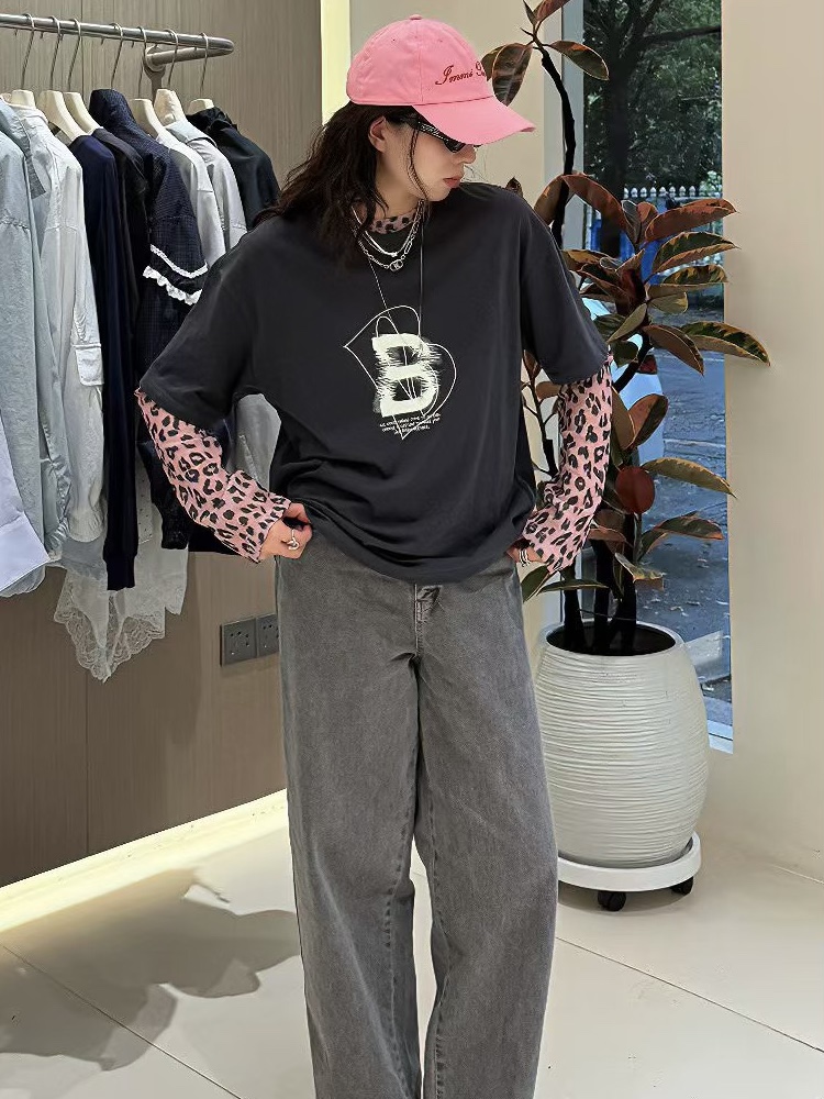 BOUND.A韓國東大門代購女裝新品職業時尚推薦人氣26春夏T恤BOUND.AT恤