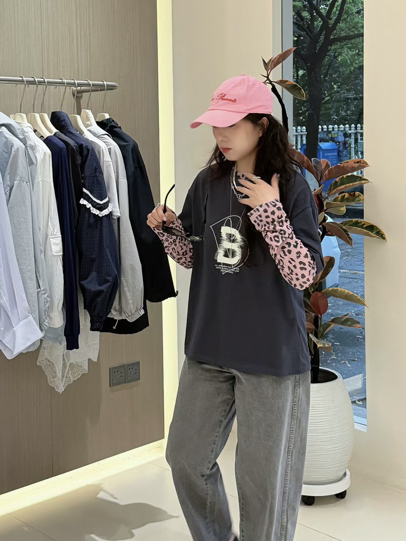 BOUND.A韓國東大門代購女裝新品職業時尚推薦人氣26春夏T恤BOUND.AT恤