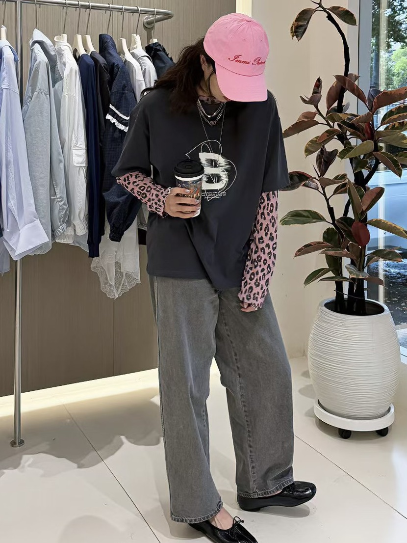 BOUND.A韓國東大門代購女裝新品職業時尚推薦人氣26春夏T恤BOUND.AT恤