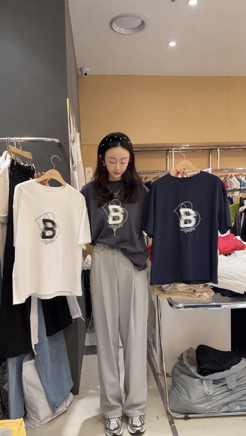 BOUND.A韓國東大門代購女裝新品職業時尚推薦人氣26春夏T恤BOUND.AT恤