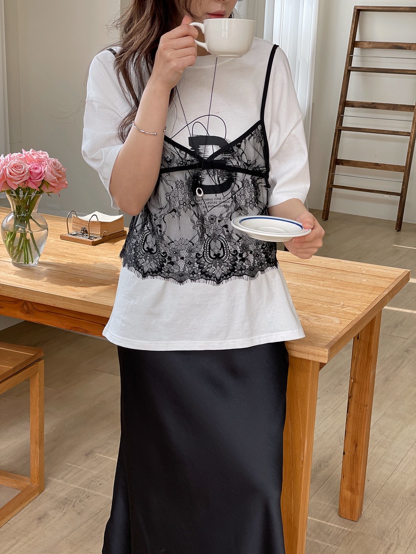 BOUND.A韓國東大門代購女裝新品職業時尚推薦人氣26春夏T恤BOUND.AT恤