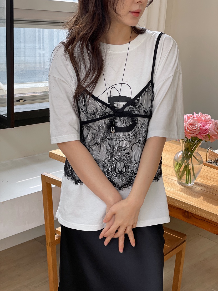 BOUND.A韓國東大門代購女裝新品職業時尚推薦人氣26春夏T恤BOUND.AT恤