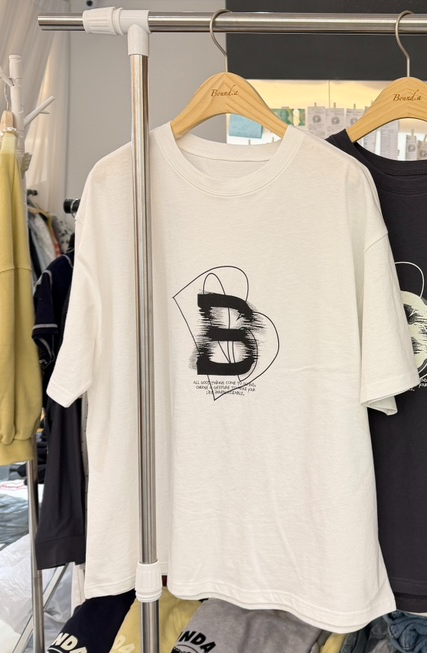 BOUND.A韓國東大門代購女裝新品職業時尚推薦人氣26春夏T恤BOUND.AT恤圖色1