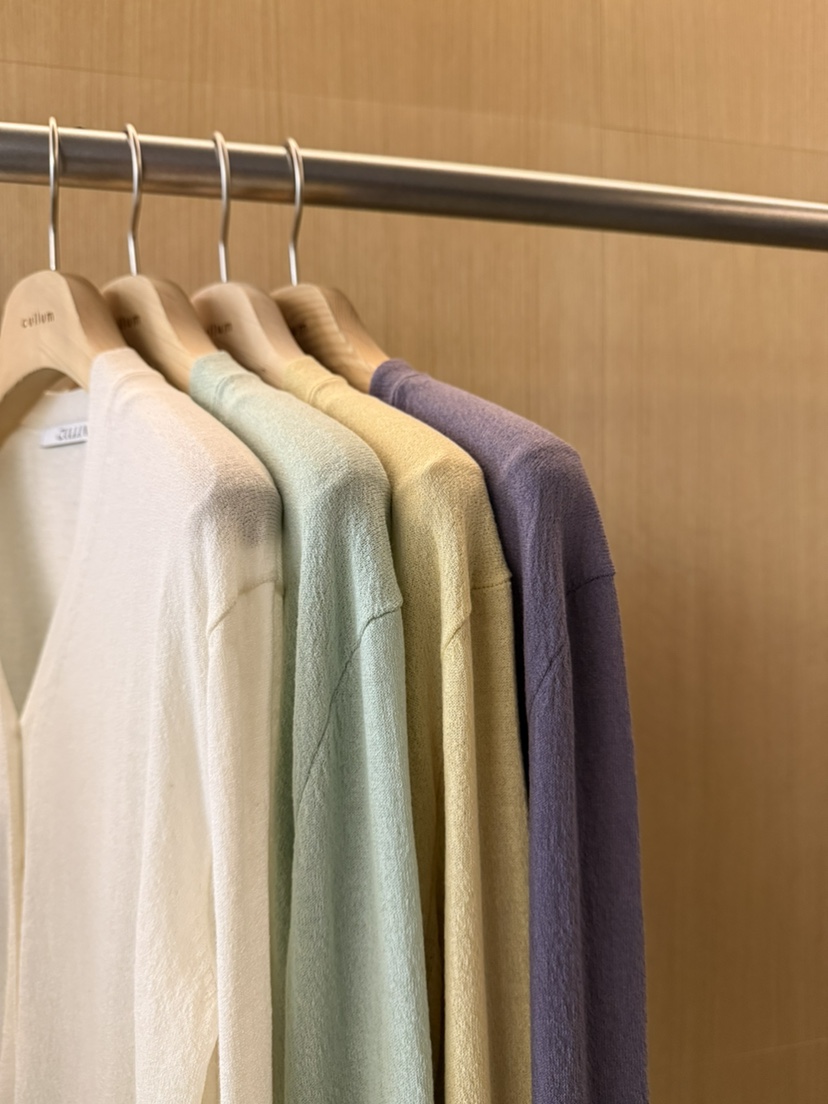 CULLUM韓國代購女士新款時尚休閑人氣職業26春夏推薦針織衫CULLUM針織衫