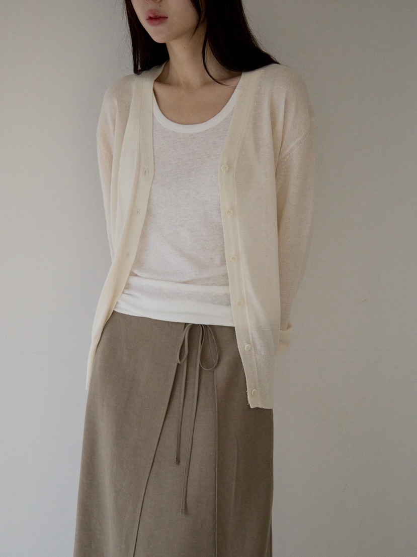 CULLUM韓國代購女士新款時尚休閑人氣職業26春夏推薦針織衫CULLUM針織衫