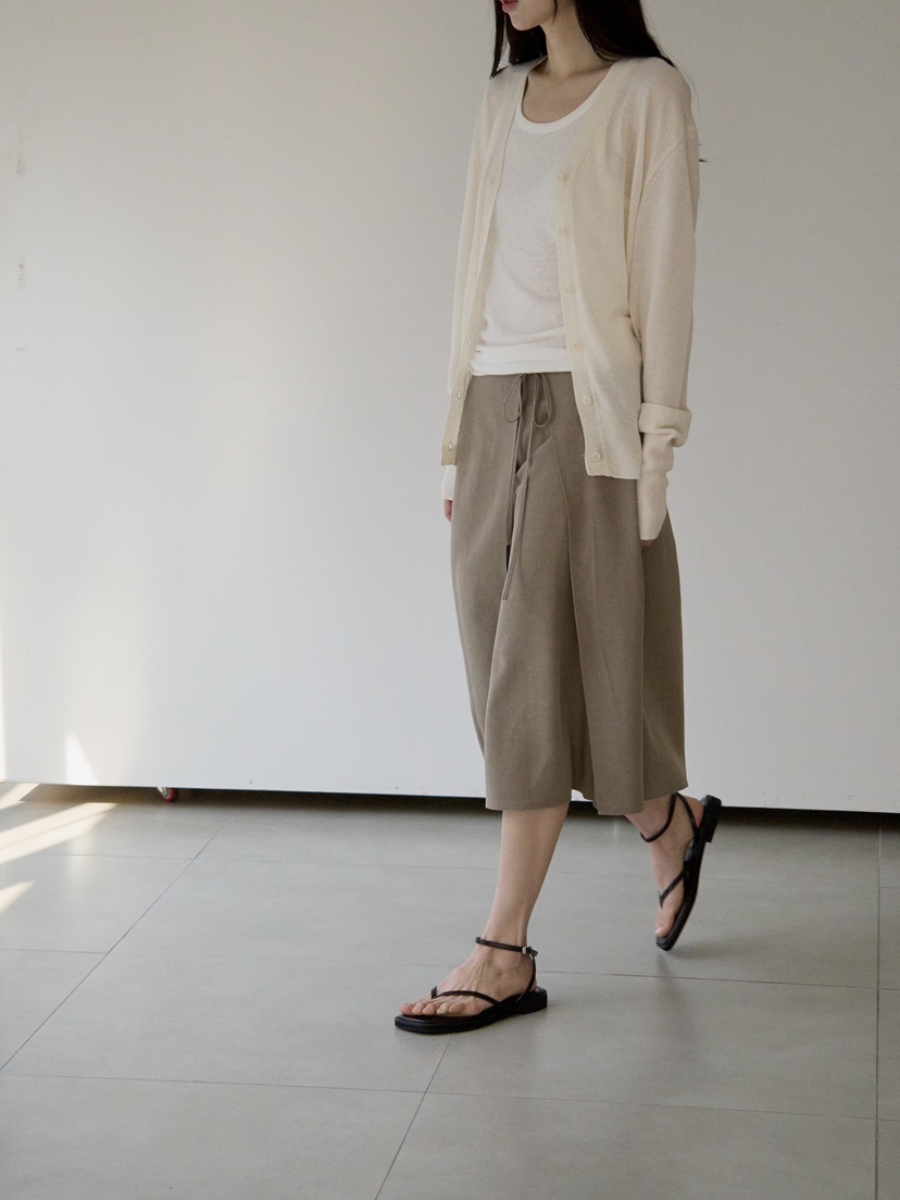 CULLUM韓國代購女士新款時尚休閑人氣職業26春夏推薦針織衫CULLUM針織衫