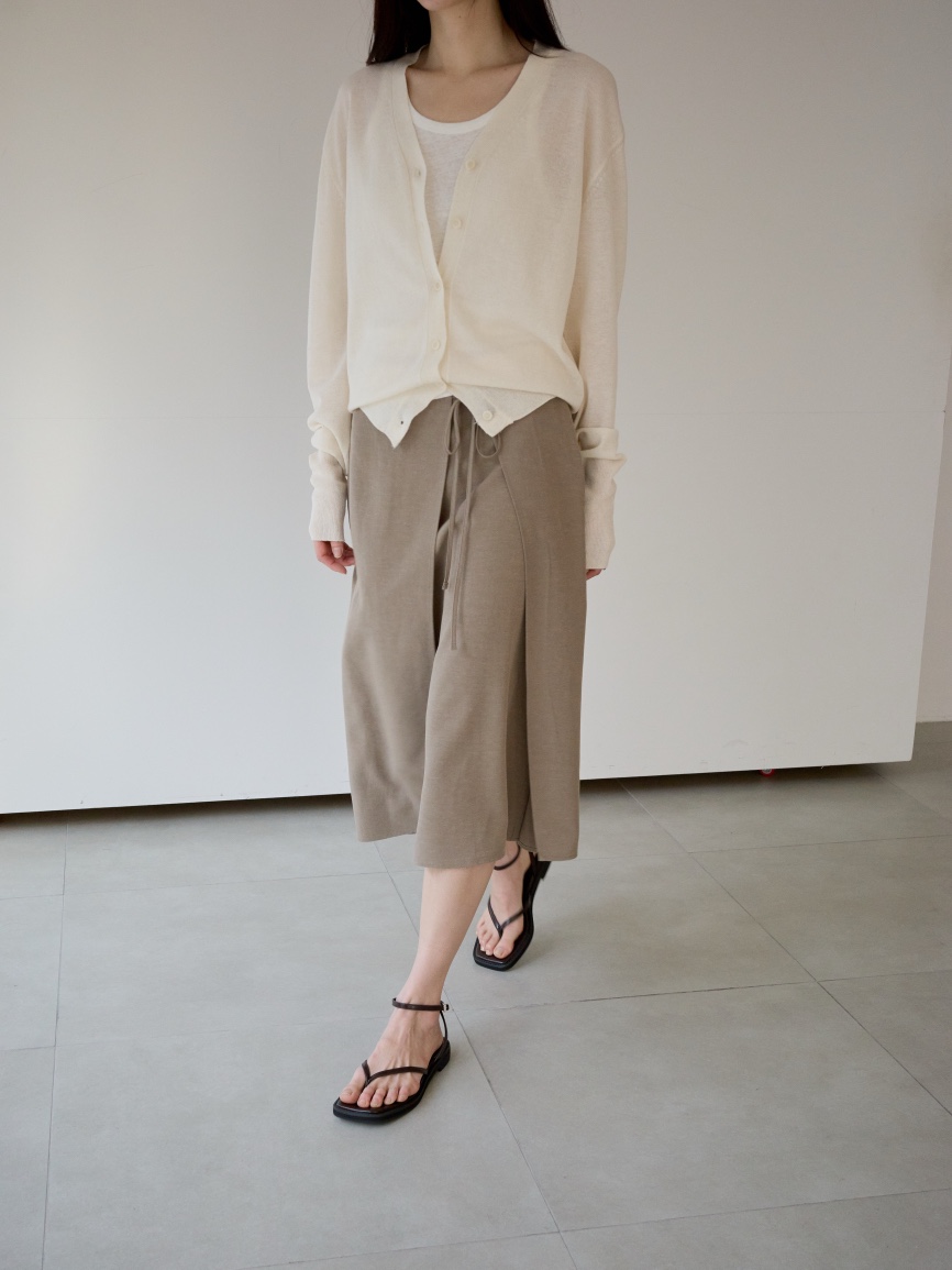 CULLUM韓國代購女士新款時尚休閑人氣職業26春夏推薦針織衫CULLUM針織衫