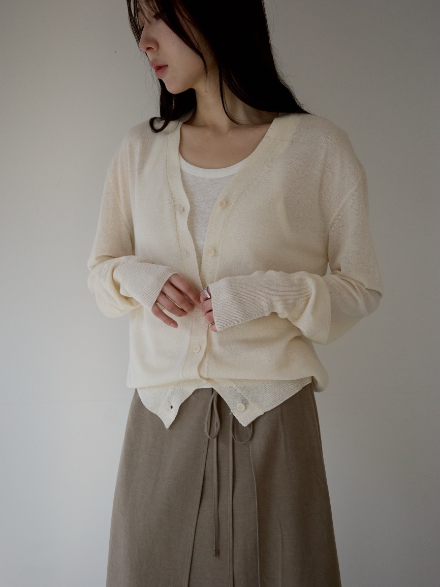 CULLUM韓國代購女士新款時尚休閑人氣職業26春夏推薦針織衫CULLUM針織衫