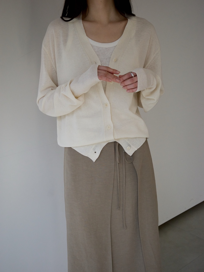 CULLUM韓國代購女士新款時尚休閑人氣職業26春夏推薦針織衫CULLUM針織衫