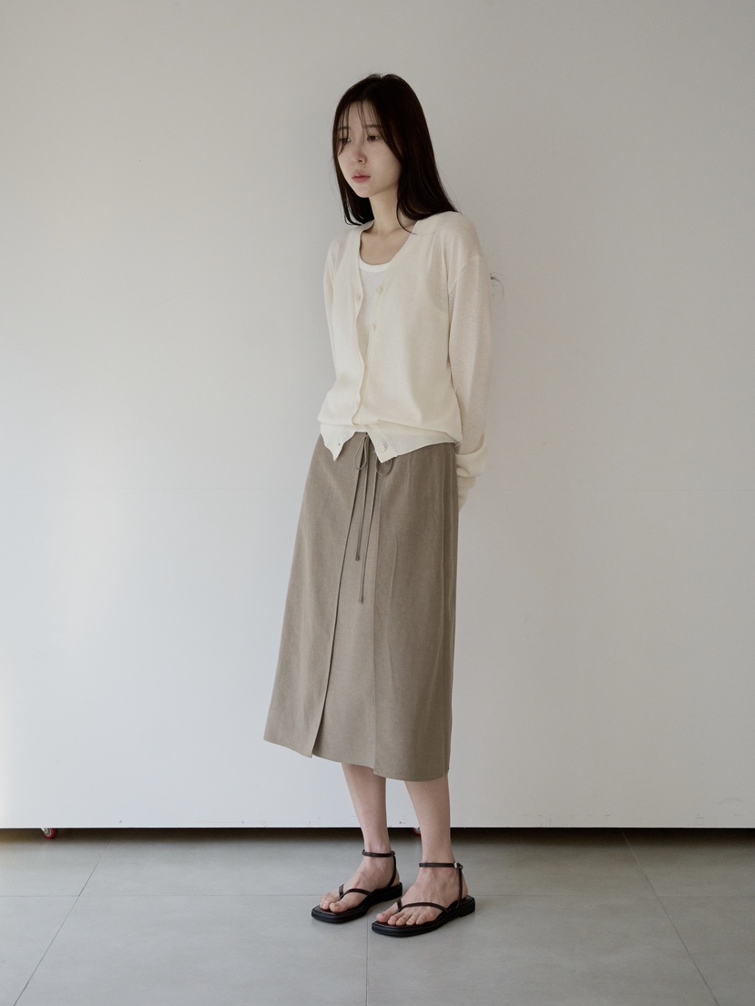 CULLUM韓國代購女士新款時尚休閑人氣職業26春夏推薦針織衫CULLUM針織衫