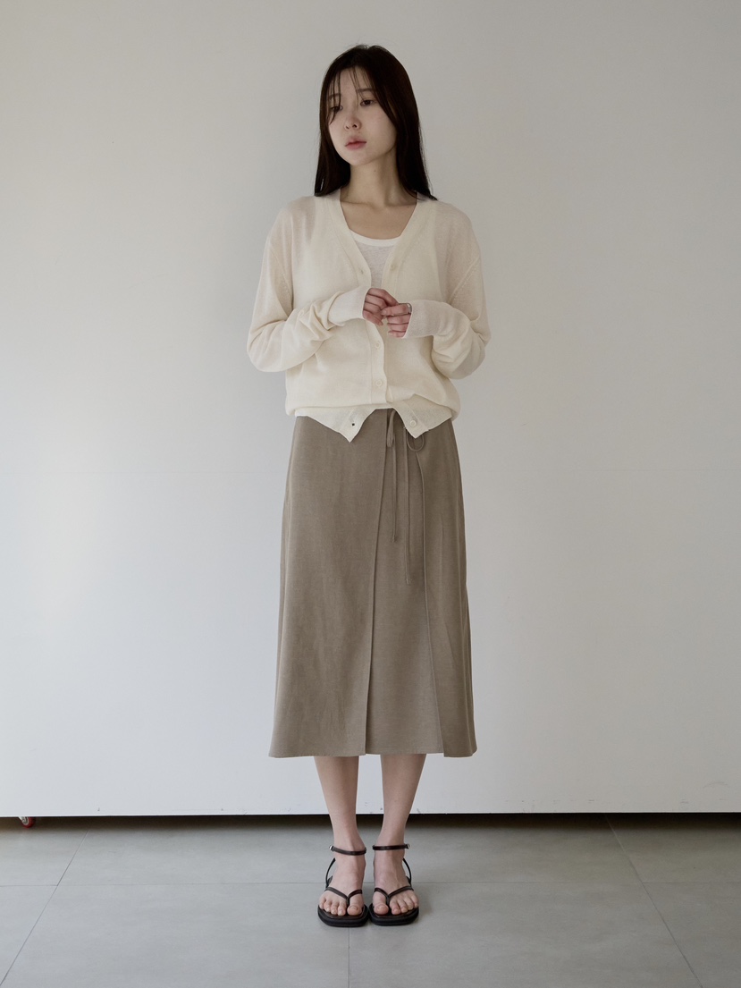 CULLUM韓國代購女士新款時尚休閑人氣職業26春夏推薦針織衫CULLUM針織衫