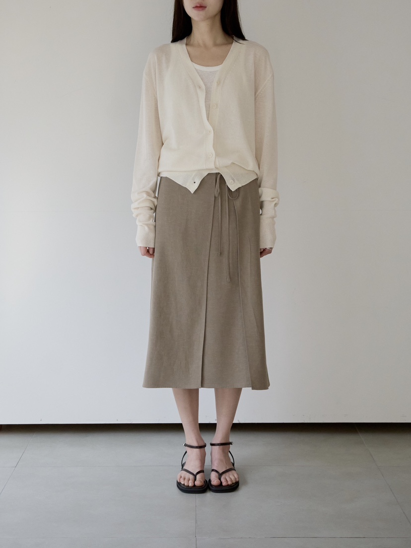 CULLUM韓國代購女士新款時尚休閑人氣職業26春夏推薦針織衫CULLUM針織衫