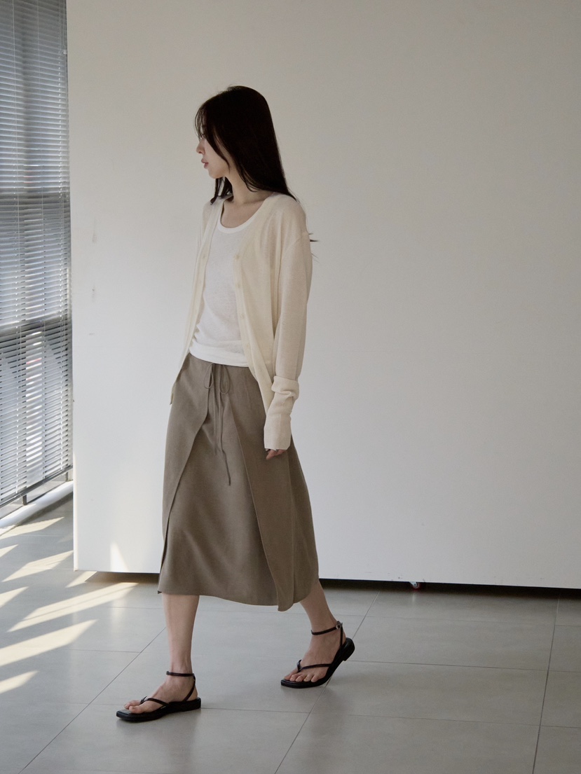 CULLUM韓國代購女士新款時尚休閑人氣職業26春夏推薦針織衫CULLUM針織衫