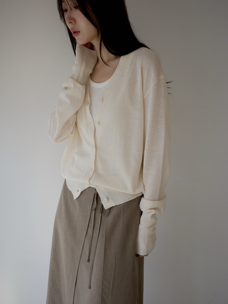 CULLUM韓國代購女士新款時尚休閑人氣職業26春夏推薦針織衫CULLUM針織衫