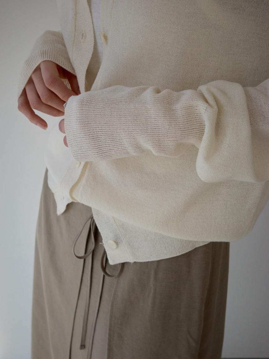 CULLUM韓國代購女士新款時尚休閑人氣職業26春夏推薦針織衫CULLUM針織衫