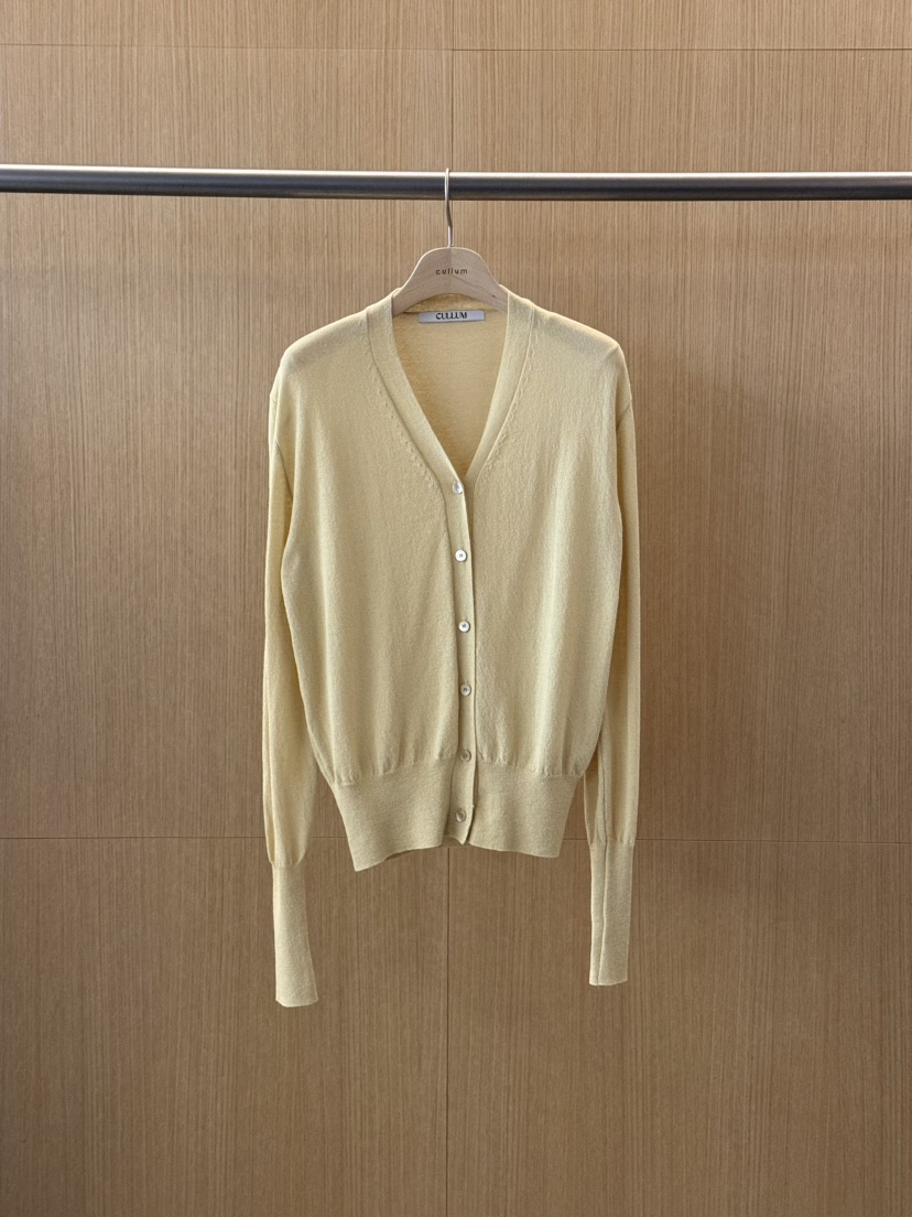 CULLUM韓國代購女士新款時尚休閑人氣職業26春夏推薦針織衫CULLUM針織衫圖色2