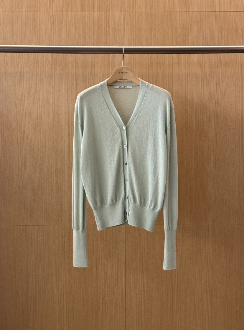 CULLUM韓國代購女士新款時尚休閑人氣職業26春夏推薦針織衫CULLUM針織衫圖色3