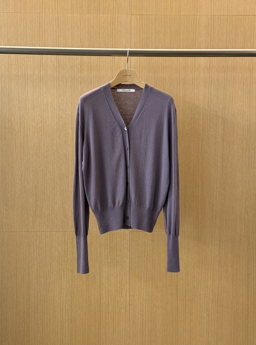 CULLUM韓國代購女士新款時尚休閑人氣職業26春夏推薦針織衫CULLUM針織衫圖色4