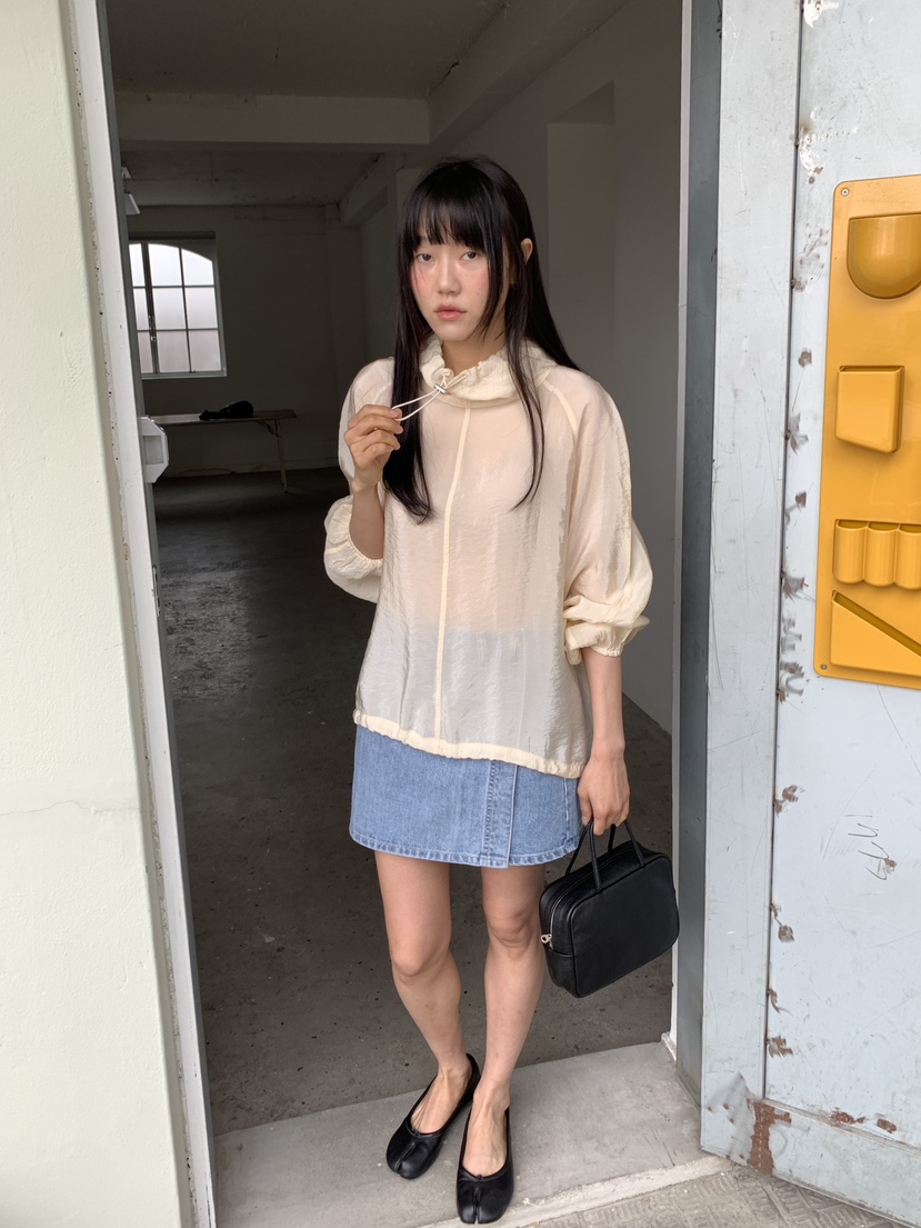 BAKING POWDER韓國代購女裝新品26春夏人氣熱賣襯衫蕾絲衫BAKING POWDER襯衫/蕾絲衫