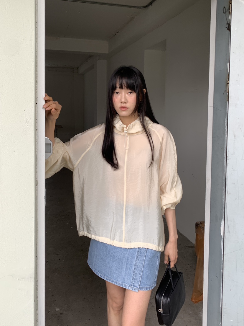 BAKING POWDER韓國代購女裝新品26春夏人氣熱賣襯衫蕾絲衫BAKING POWDER襯衫/蕾絲衫