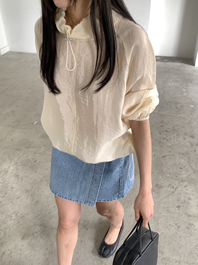 BAKING POWDER韓國代購女裝新品26春夏人氣熱賣襯衫蕾絲衫BAKING POWDER襯衫/蕾絲衫