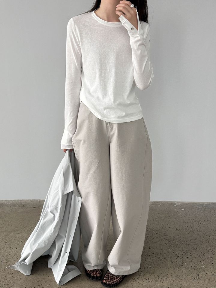 STAY HERE韓國東大門代購女士新品休閑推薦時尚職業T恤紐扣STAY HERET恤