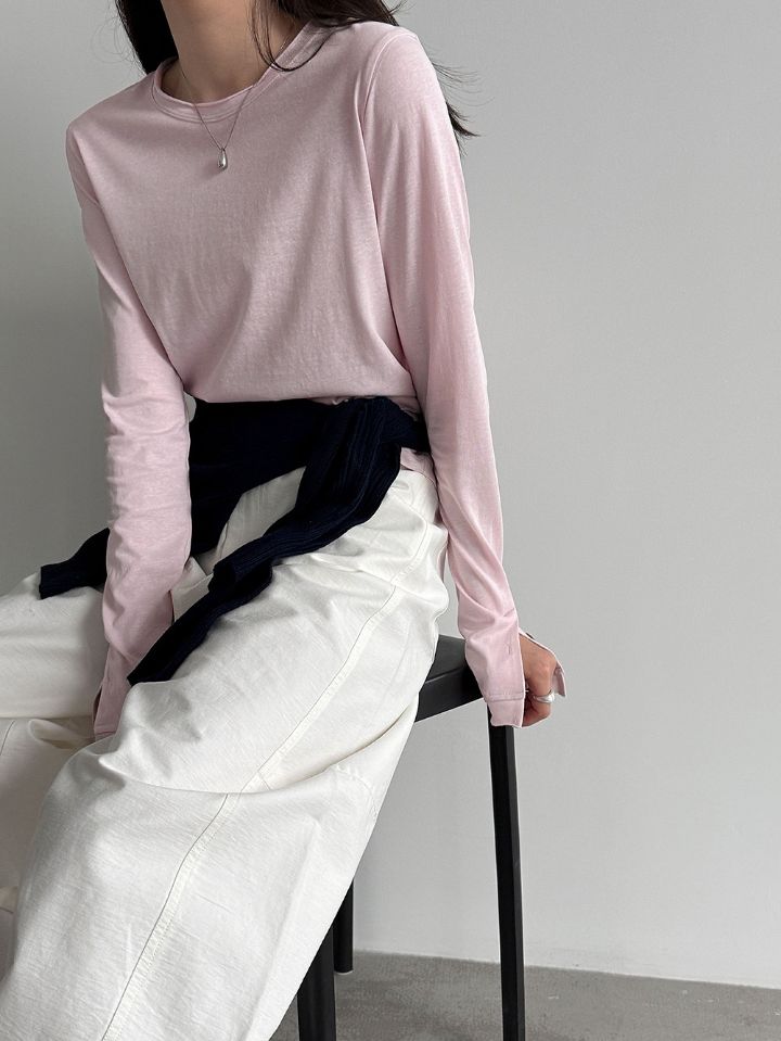 STAY HERE韓國東大門代購女士新品休閑推薦時尚職業T恤紐扣STAY HERET恤