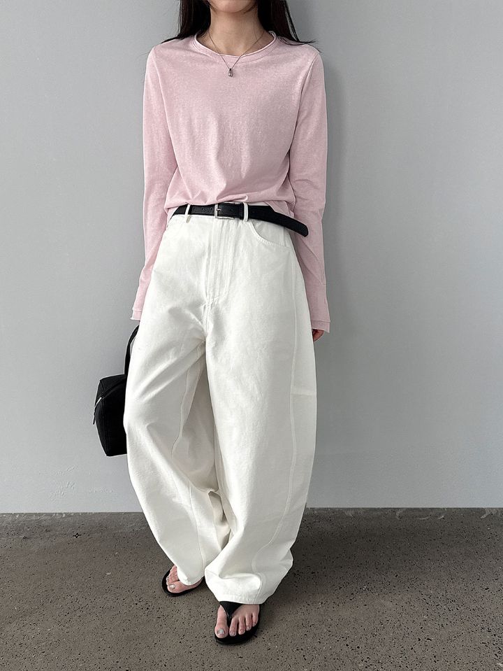 STAY HERE韓國東大門代購女士新品休閑推薦時尚職業T恤紐扣STAY HERET恤